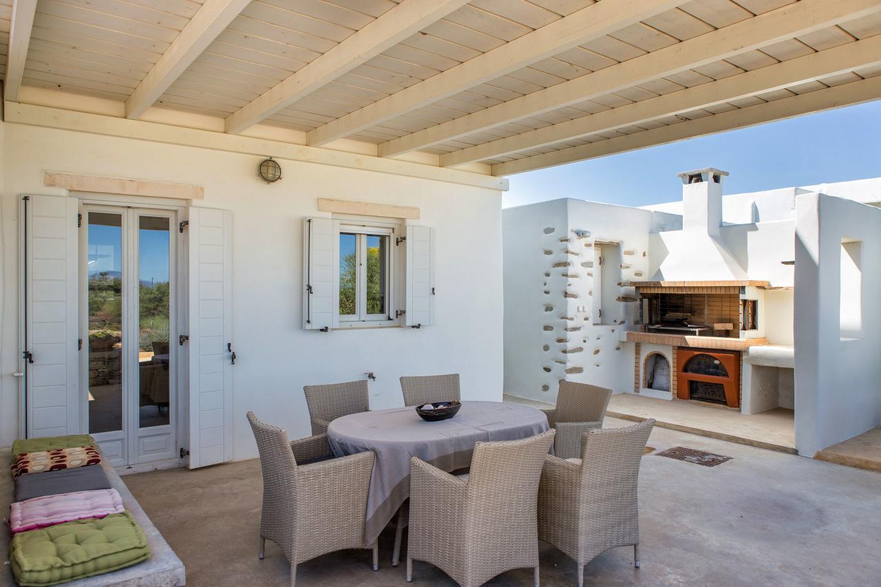 Villa Filizi - Filizi Naoussa Paros Santa Maria  Exterior foto